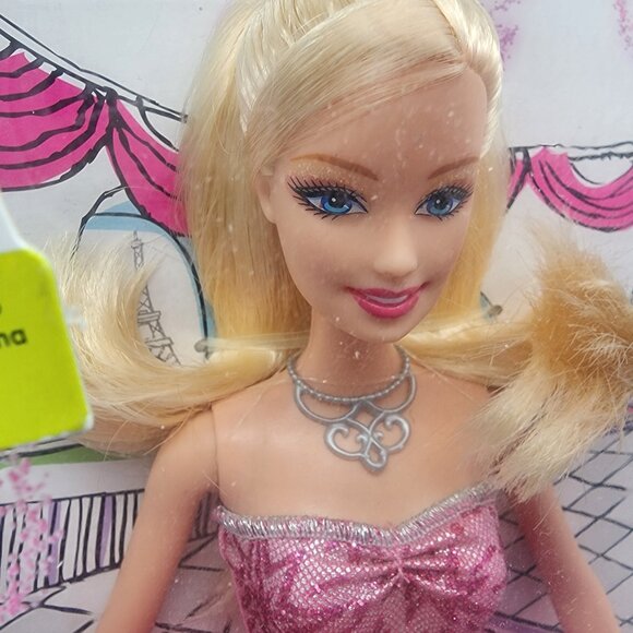 Barbie Princess & the Popstar Doll 2010 New Sealed Mattel Tori T2573 - Picture 4 of 9